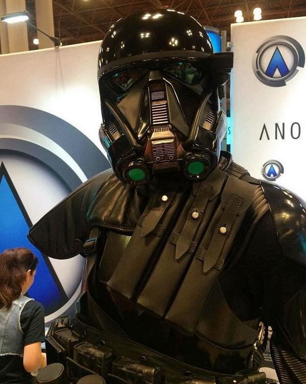 anovos death trooper helmet